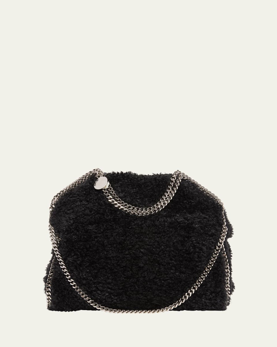 Teddy Plush Chain Tote Bag